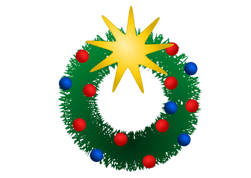 corona de navidad Imagen corona de navidad