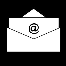 correo electrA³nico Dibujo para colorear correo electrA³nico