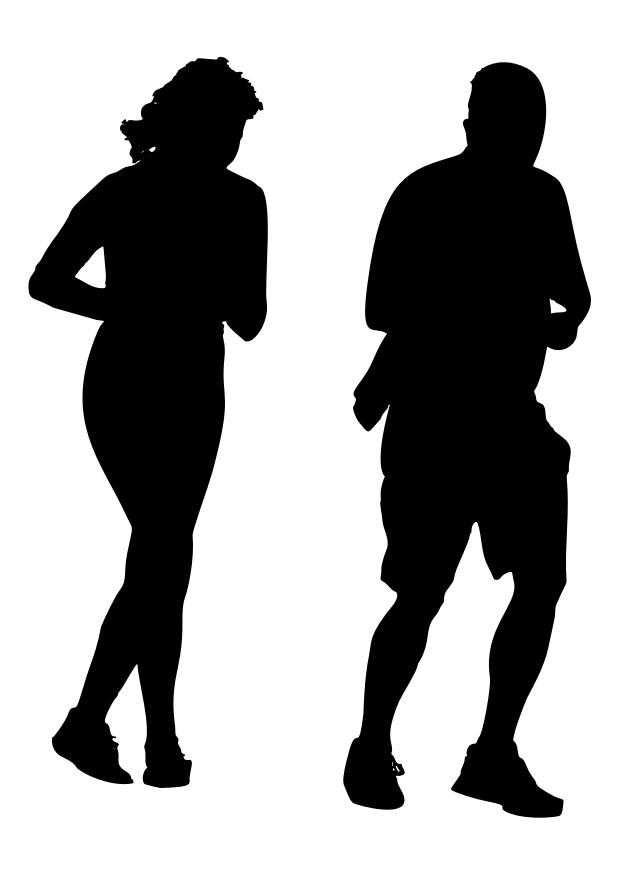 correr Dibujo para colorear correr