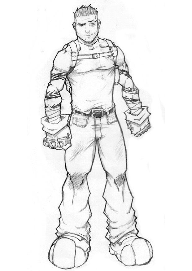 crimsonbalde Dibujo para colorear crimsonbalde