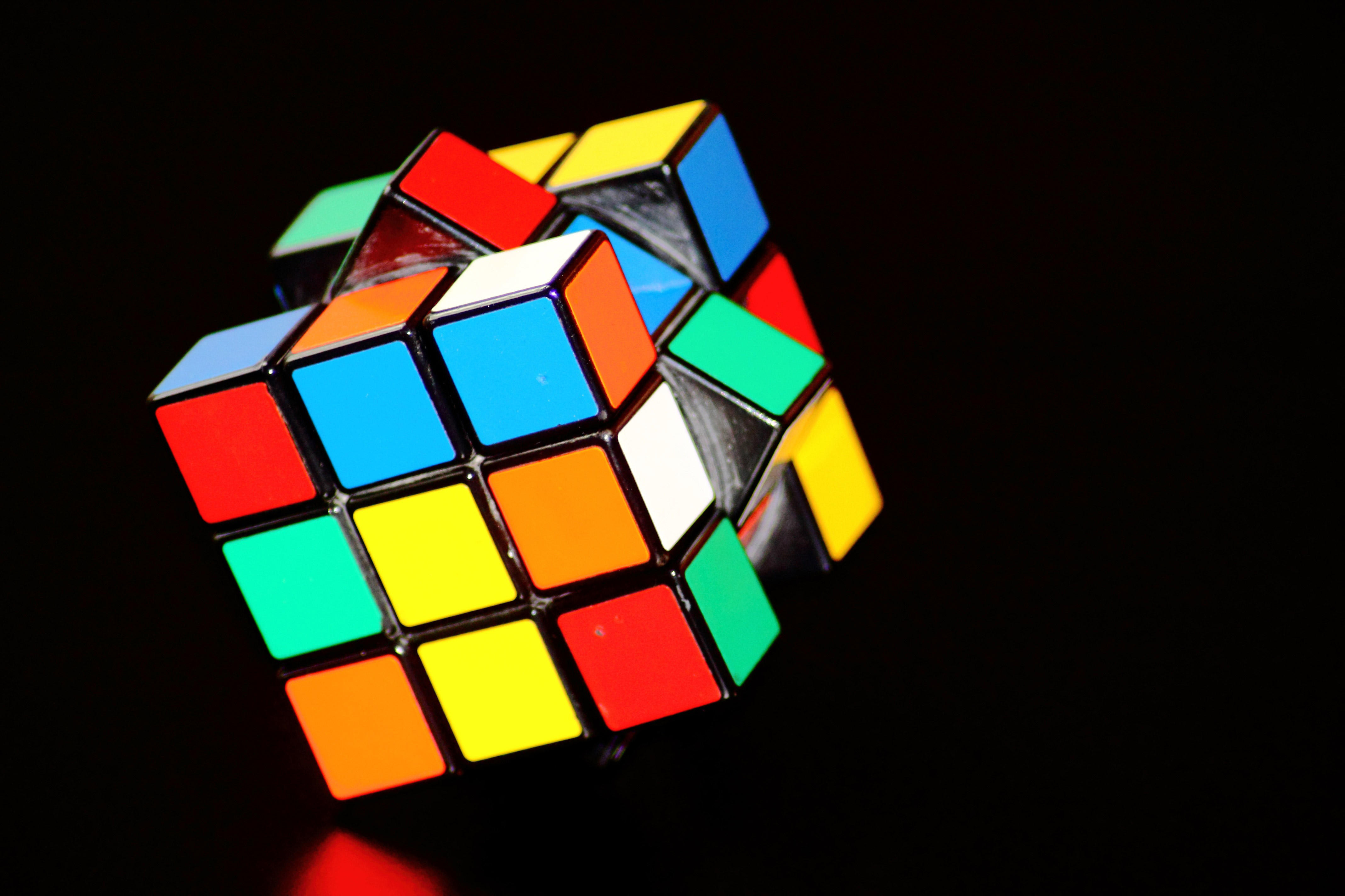cubo de rubik Foto cubo de rubik