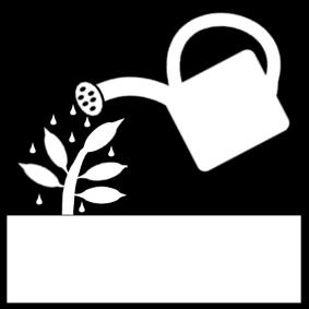 cuidar las plantas de exterior Dibujo para colorear cuidar las plantas de exterior