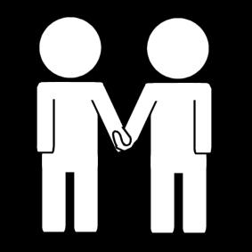 de la mano Dibujo para colorear de la mano