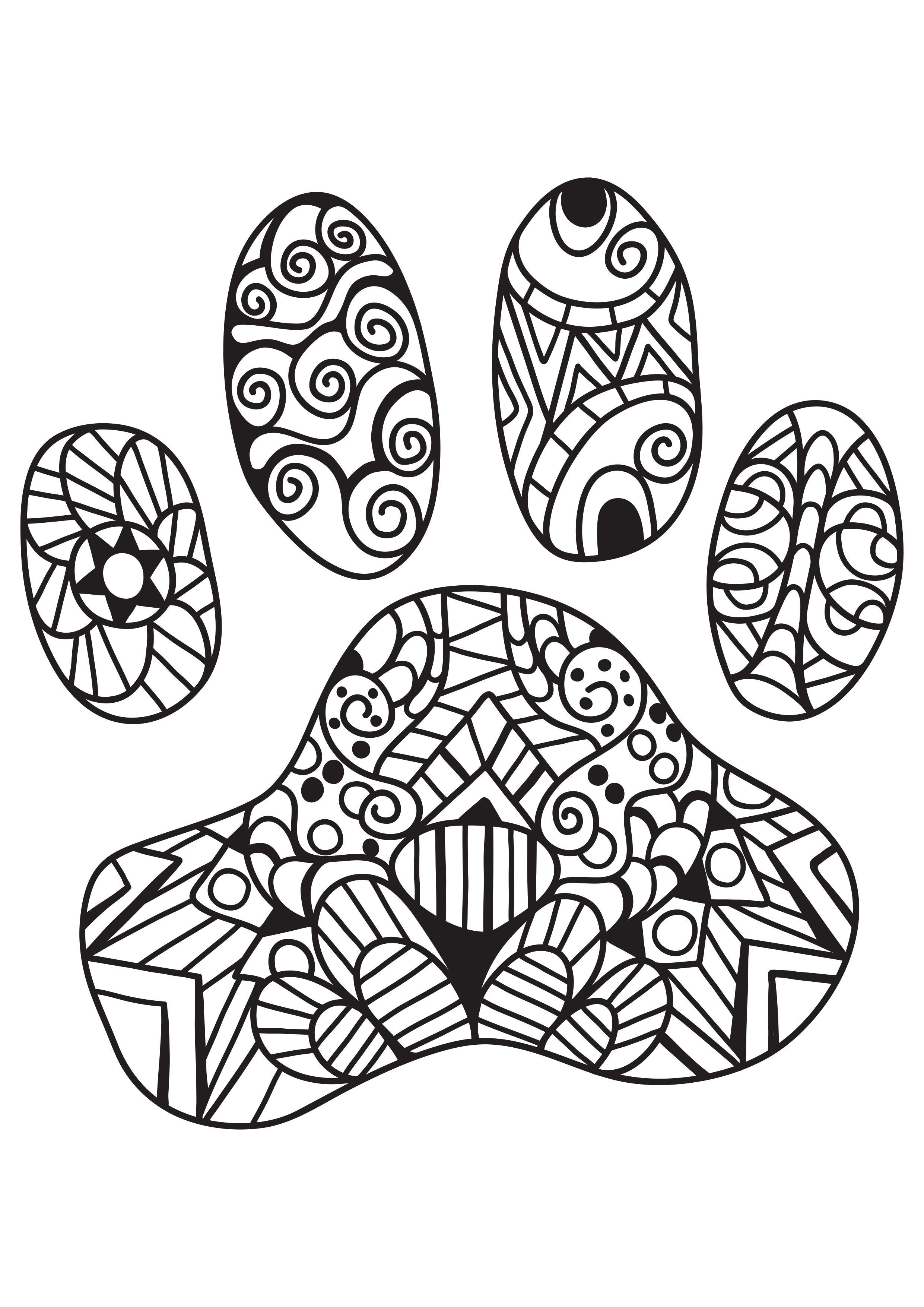 decoraciA³n Dibujo para colorear decoraciA³n
