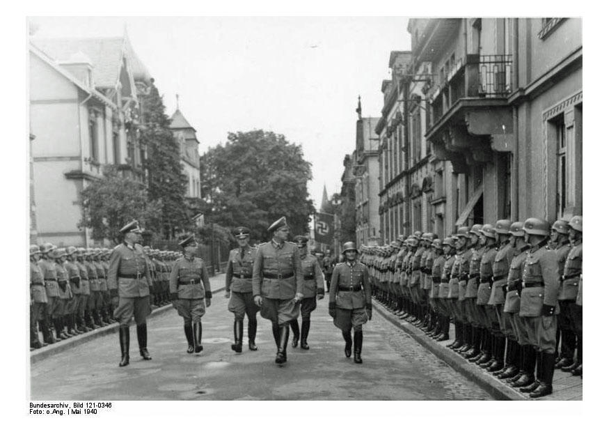 desfile en saarbrucken Foto desfile en saarbrucken