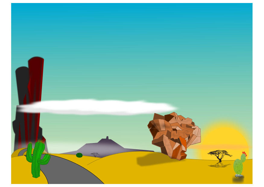 desierto Imagen desierto