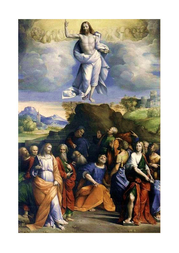 Imagen dA­a de la ascensiA³n