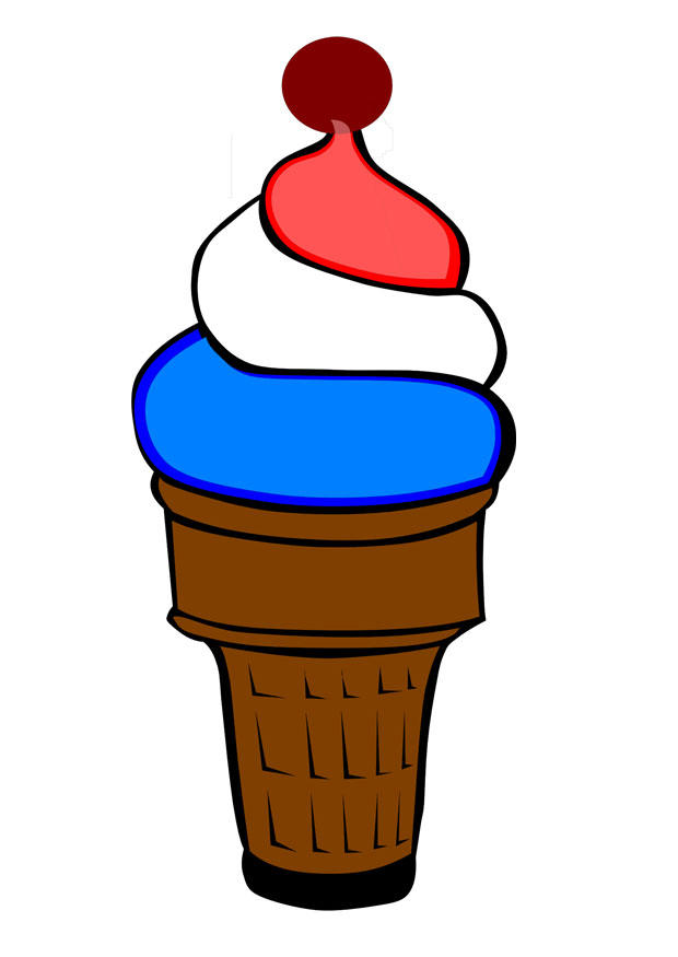 dAa de la independencia - helado Imagen dAa de la independencia - helado
