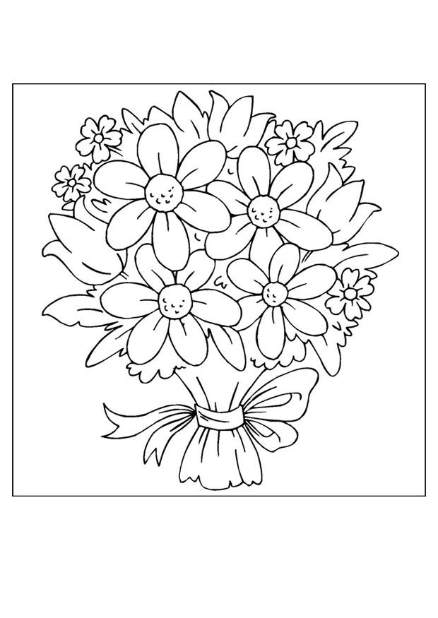 dAa de la madre Dibujo para colorear dAa de la madre