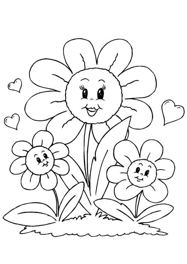 Dibujo para colorear dA­a de la madre