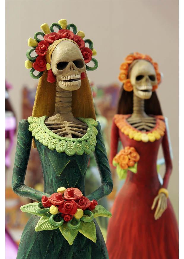 dAa de los muertos, mA©xico Foto dAa de los muertos, mA©xico