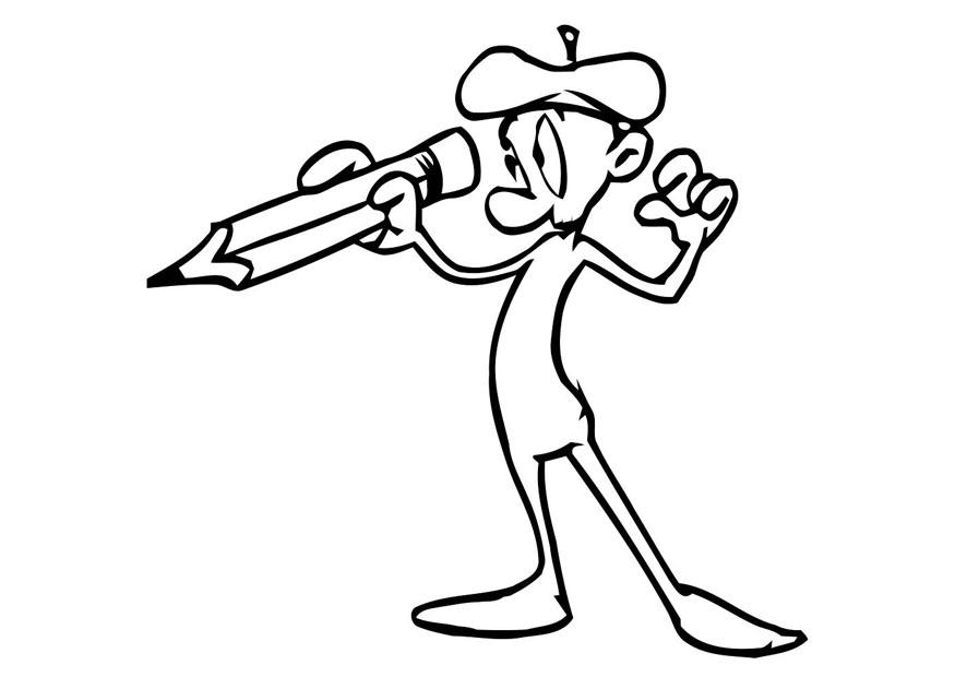dibujar Dibujo para colorear dibujar