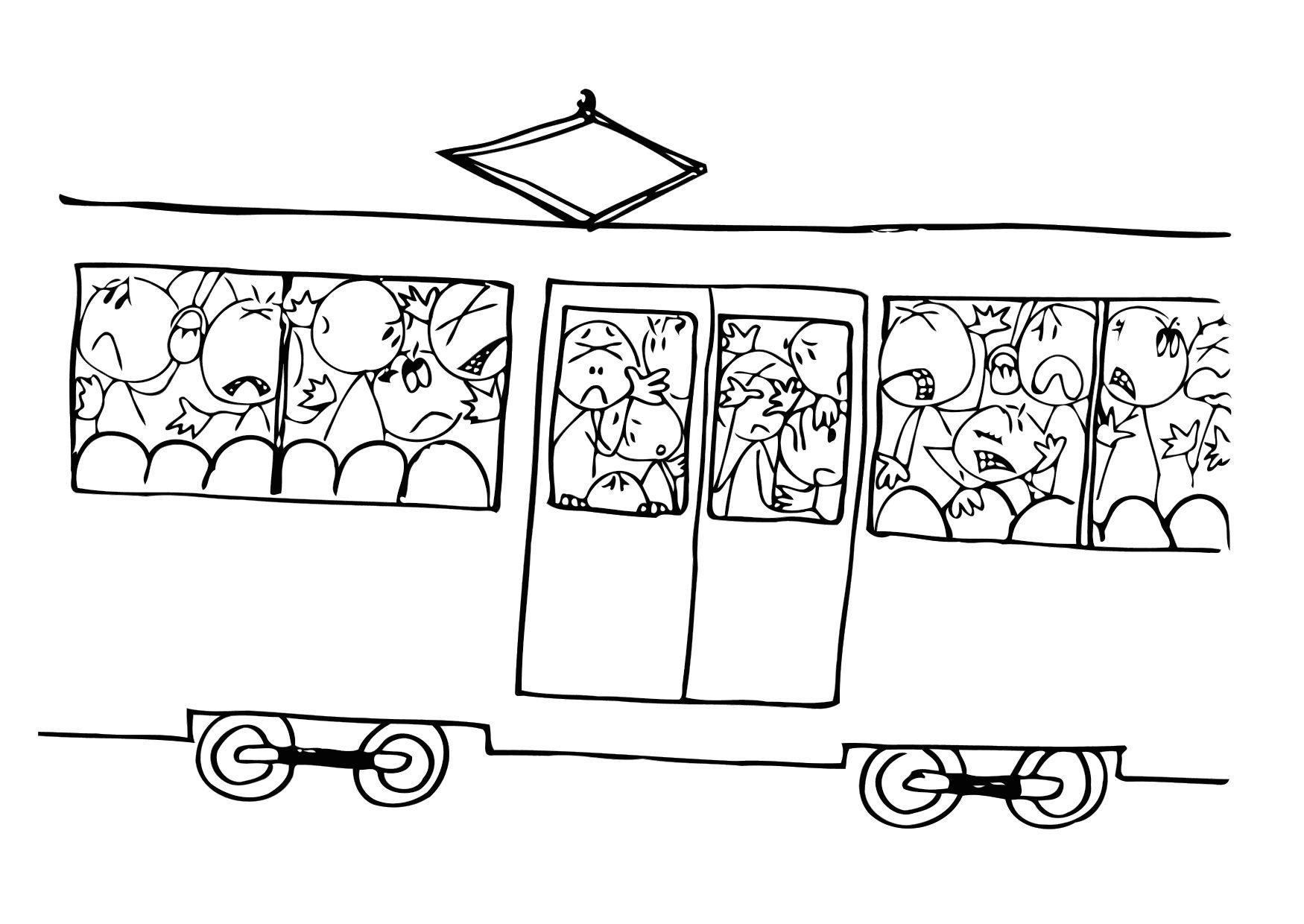 Dibujo para colorear 015b. lleno