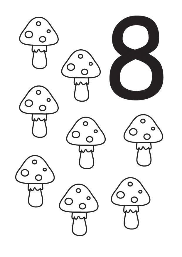Dibujo para colorear 8