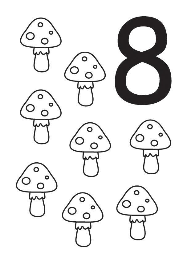Dibujo para colorear 8