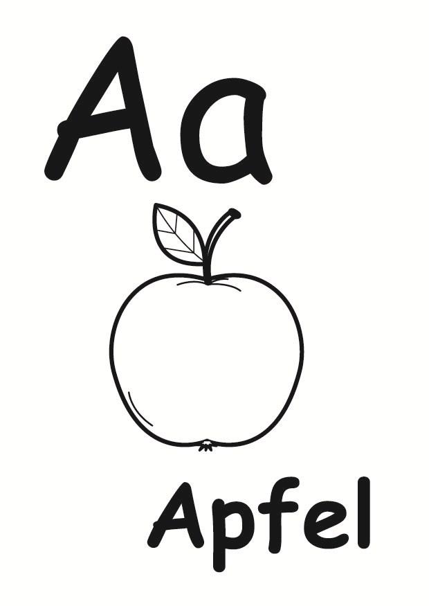 Dibujo para colorear a