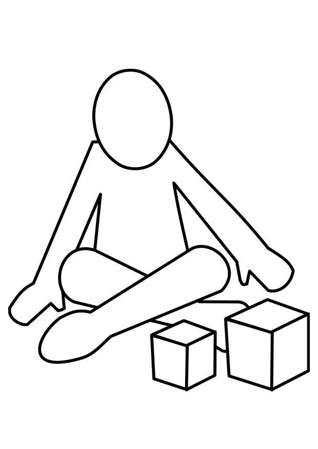 Dibujo para colorear A¡rea de juego