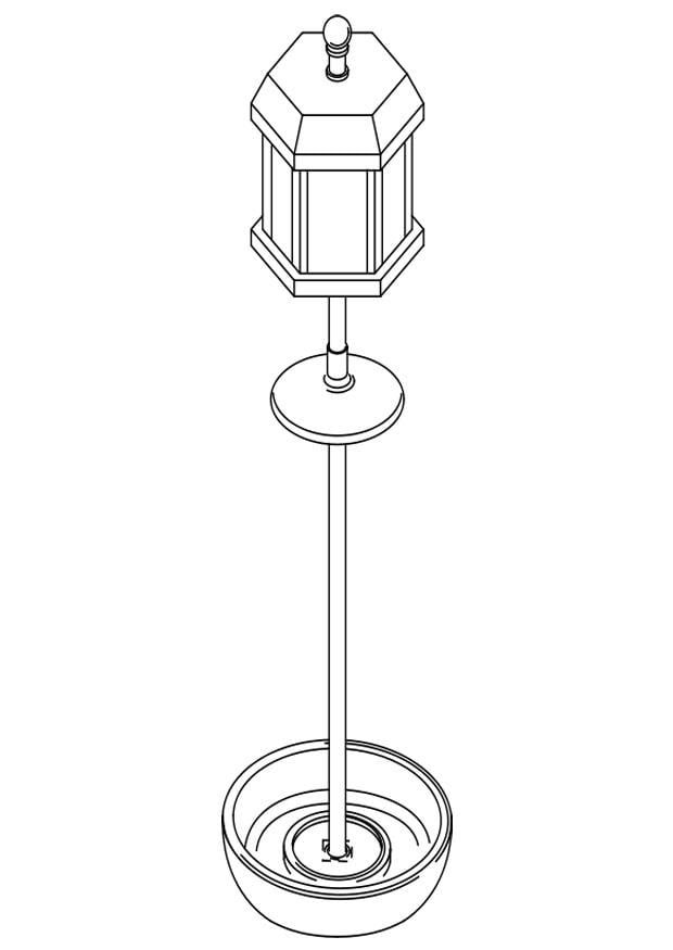 Dibujo para colorear comedero para pA¡jaros