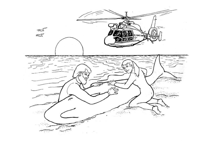 Dibujo para colorear contaminaciA³n - consecuencias