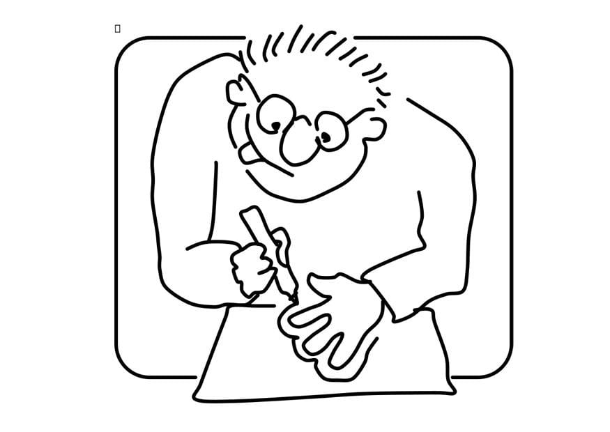 Dibujo para colorear dibujar