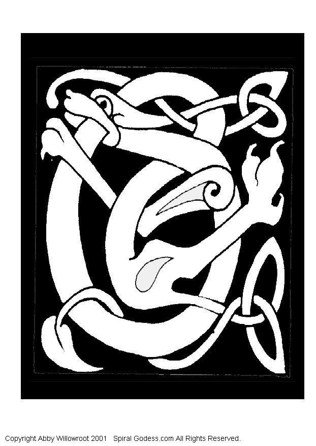 Dibujo para colorear diseno