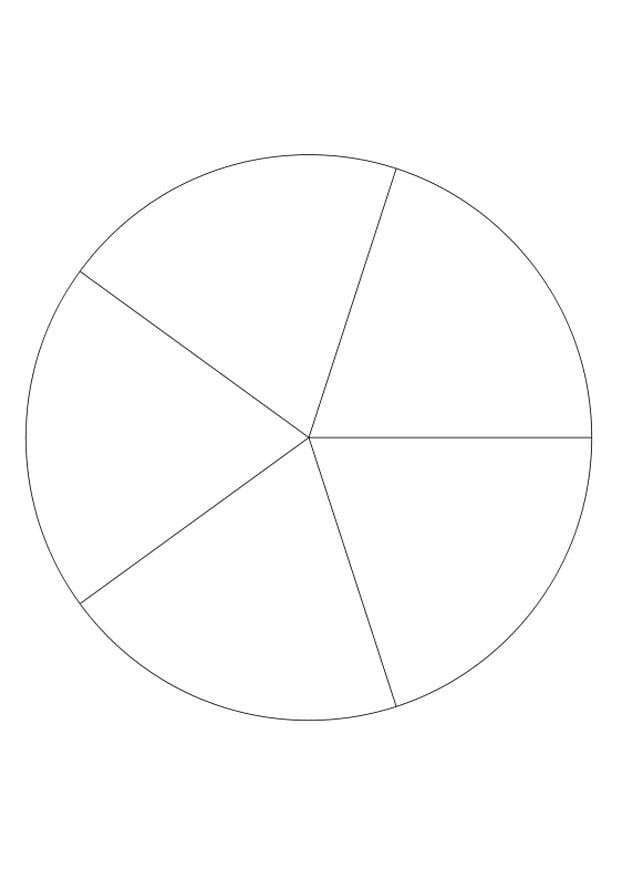 Dibujo para colorear divisi