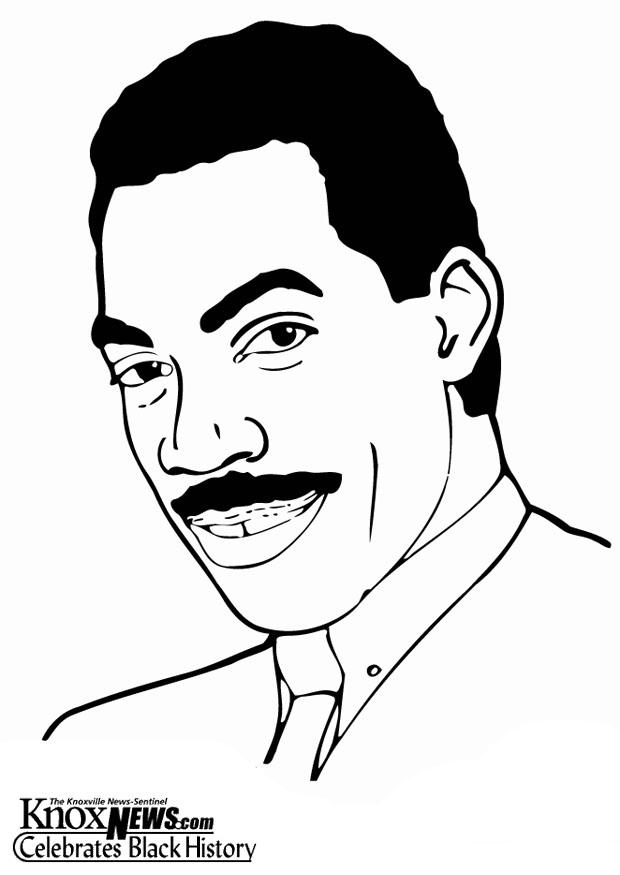 Dibujo para colorear eddy murphy