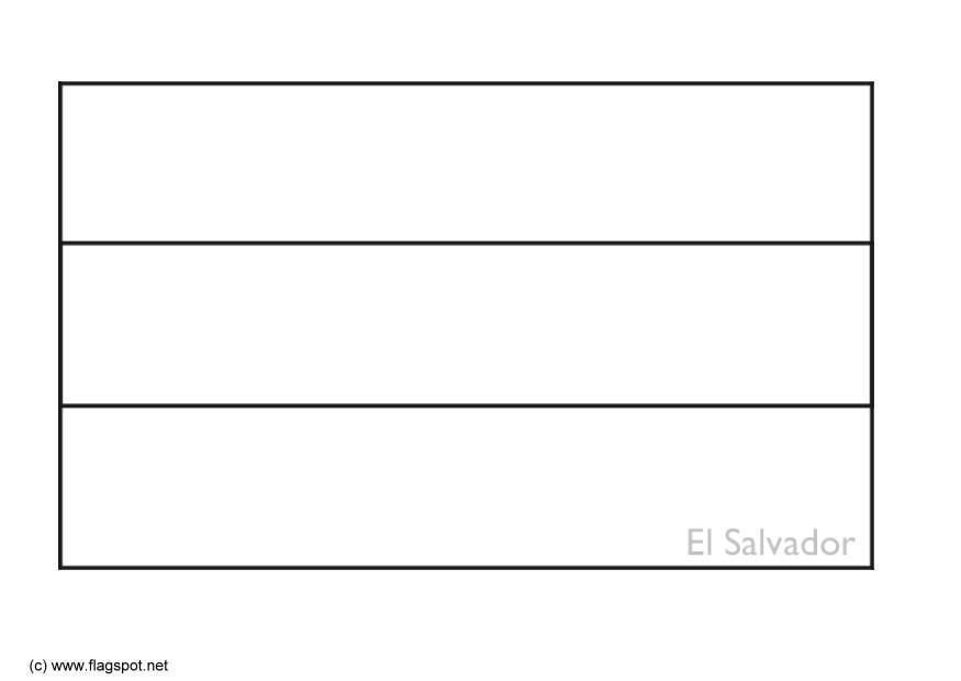 Dibujo para colorear el salvador