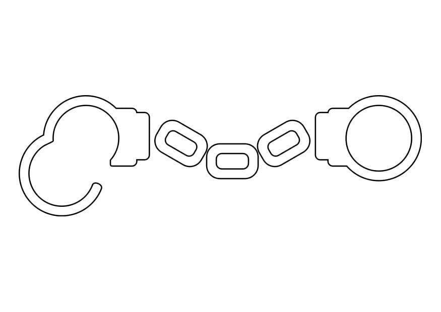 Dibujo para colorear esposas