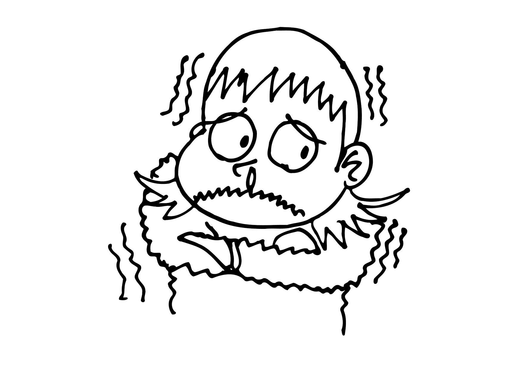 Dibujo para colorear frA­o