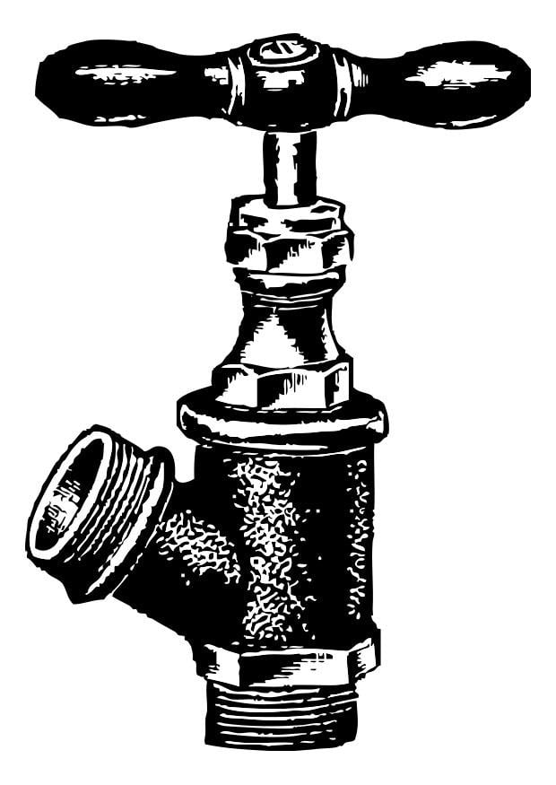 Dibujo para colorear grifo