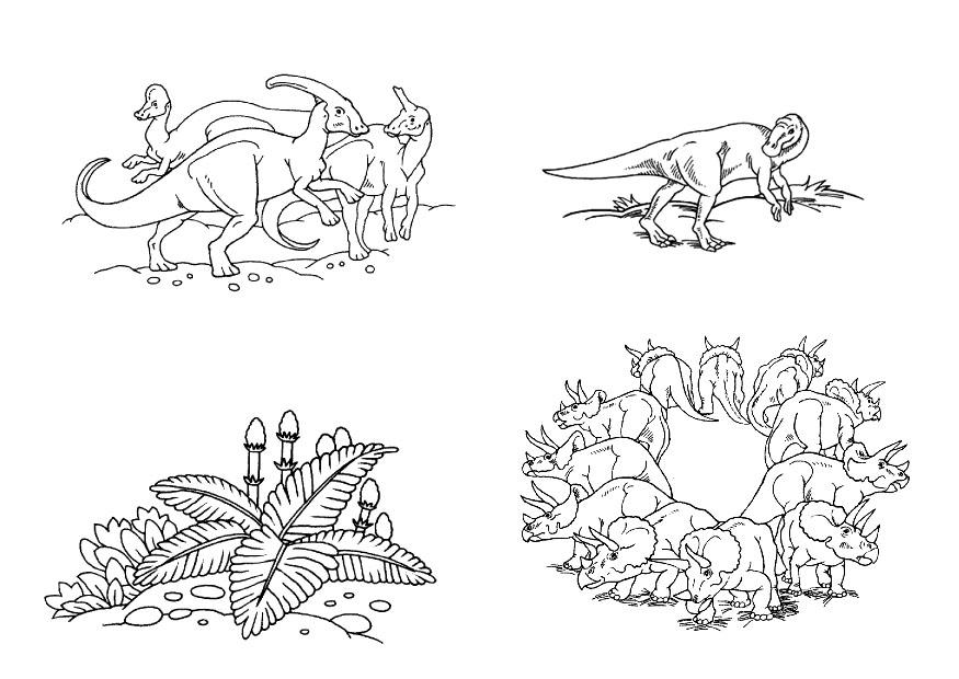 Dibujo para colorear hervA­boros