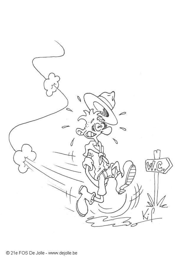 Dibujo para colorear hudo