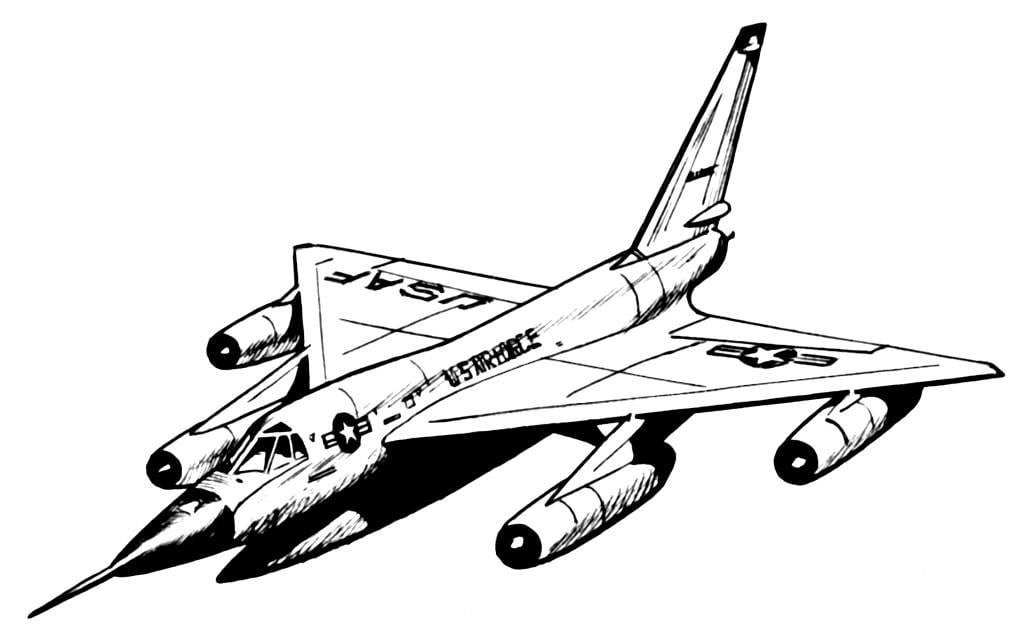 Dibujo para colorear hustler - aviA³n