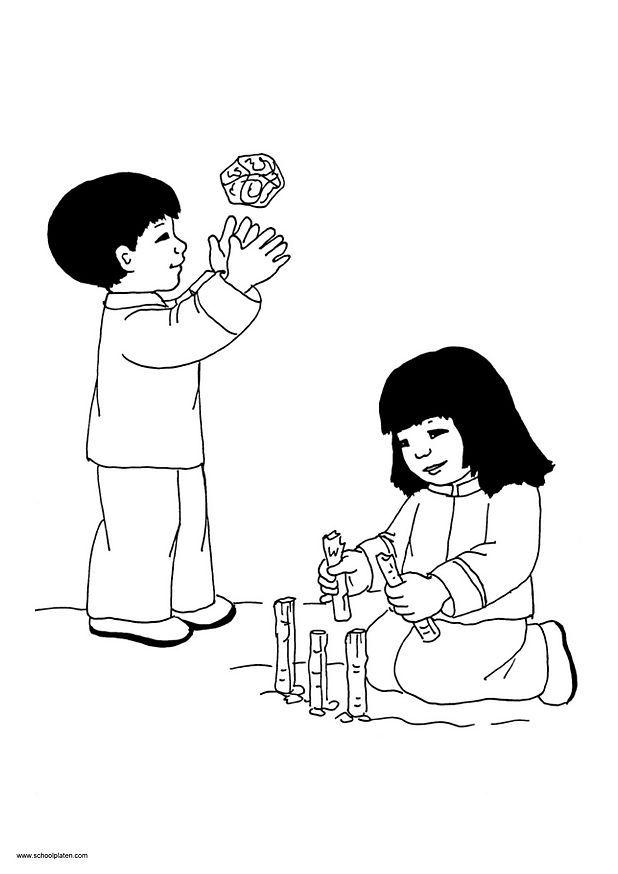 Dibujo para colorear imagen 11