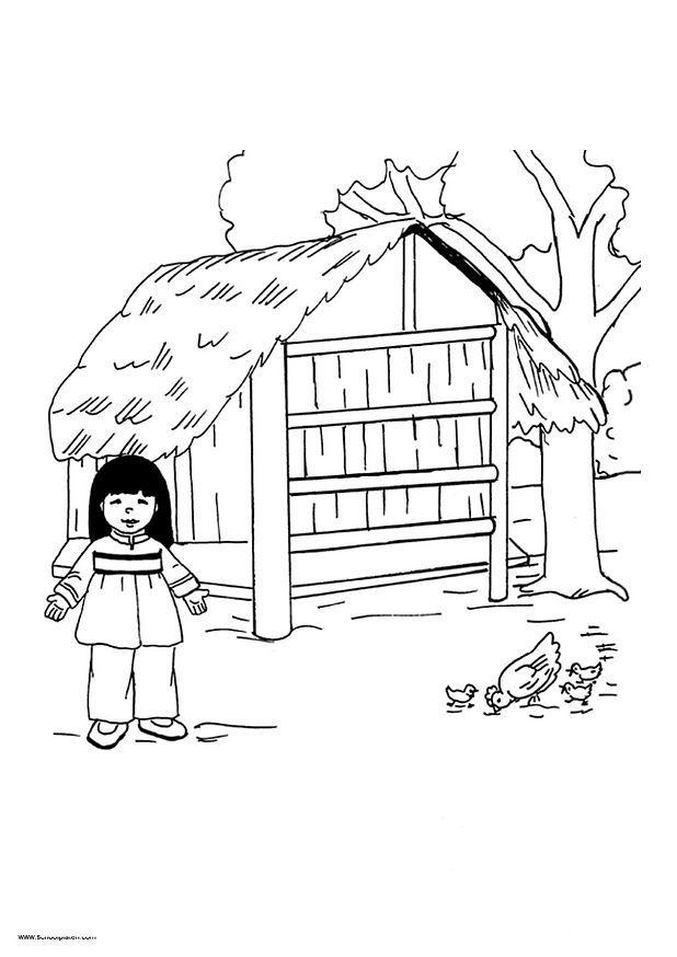 Dibujo para colorear imagen 12