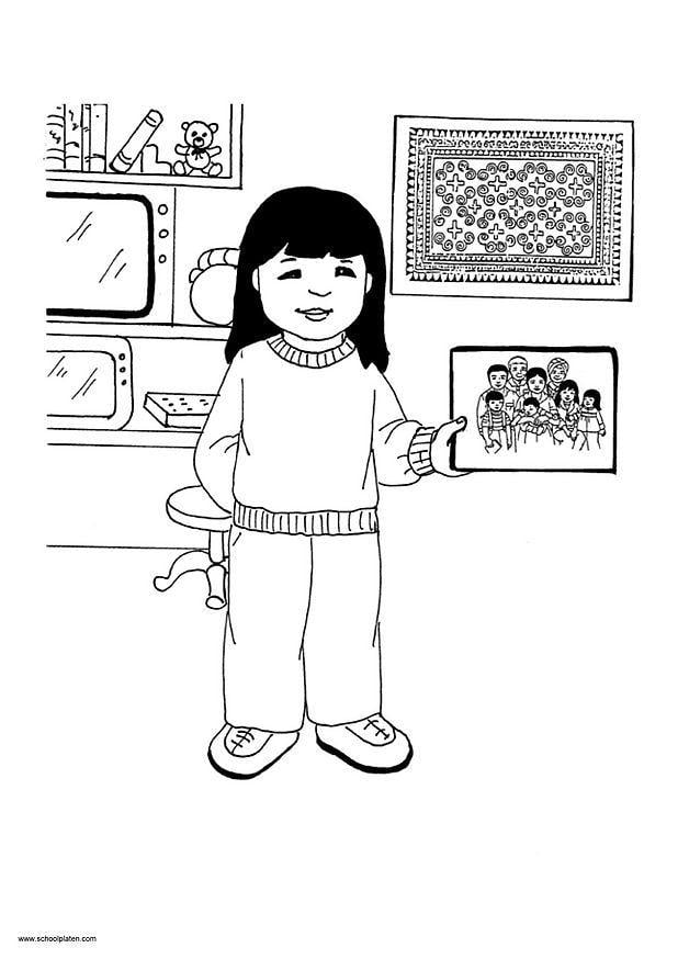 Dibujo para colorear imagen 13