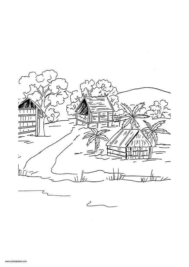 Dibujo para colorear imagen 6