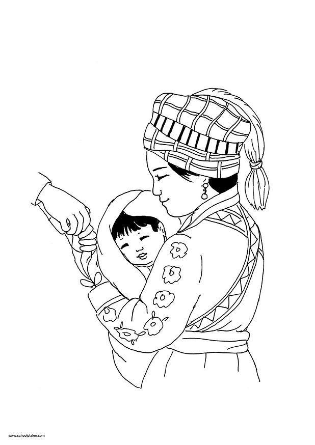 Dibujo para colorear imagen 7