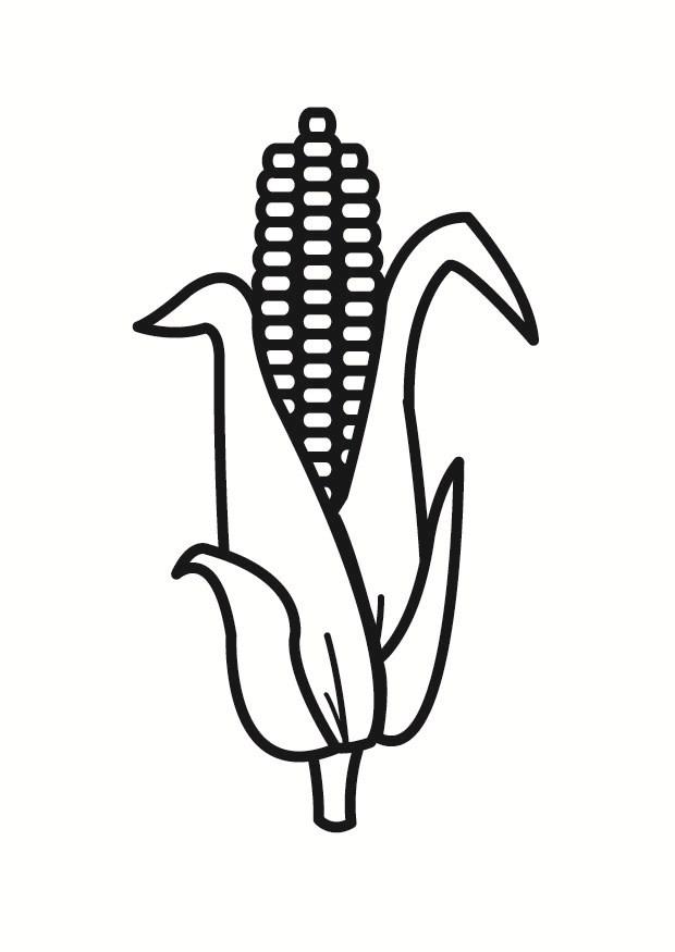 Dibujo para colorear maA­z