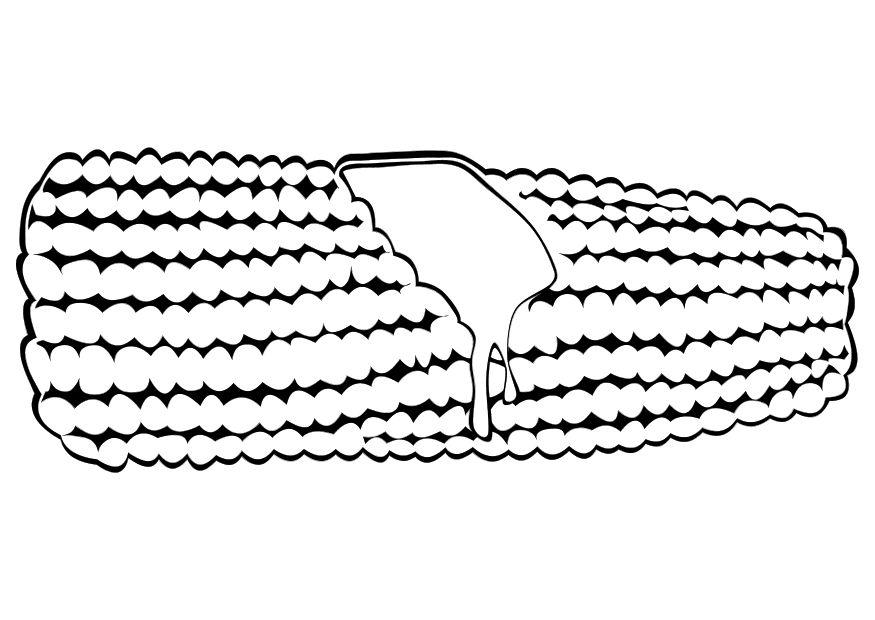 Dibujo para colorear maA­z