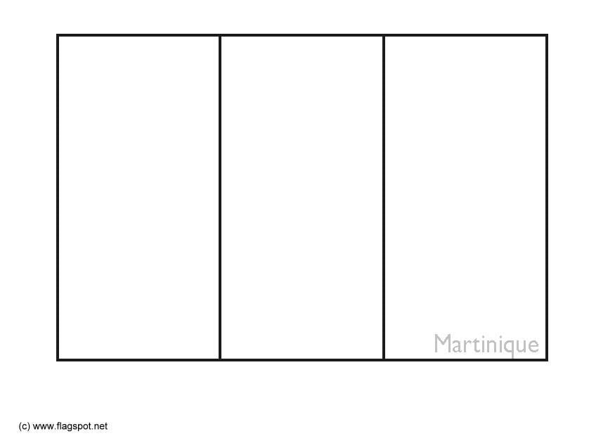 Dibujo para colorear martinica