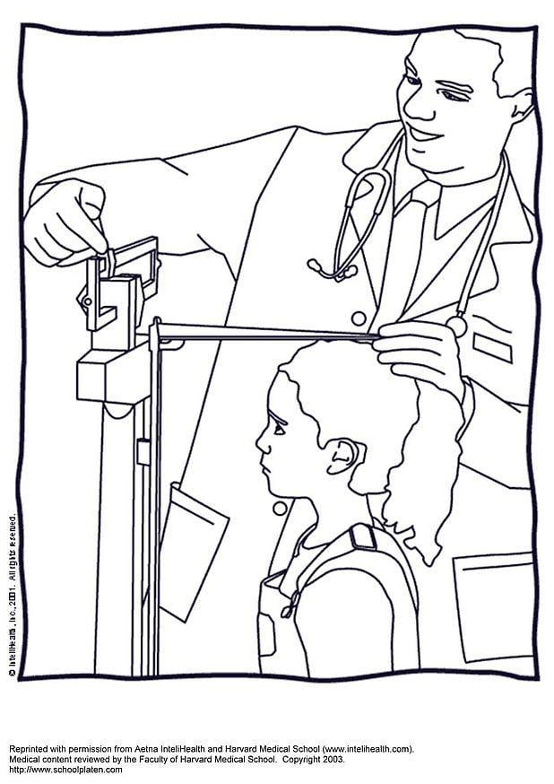 Dibujo para colorear medir