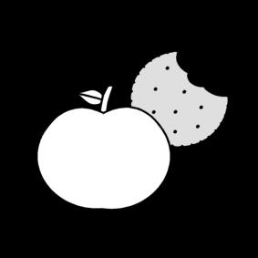 Dibujo para colorear merienda
