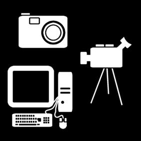 Dibujo para colorear multimedia