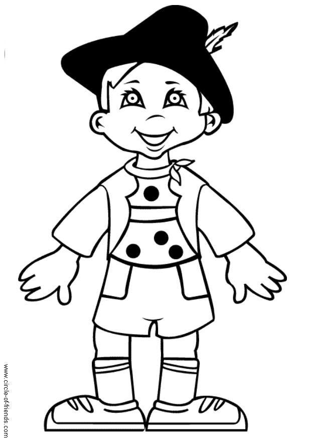 Dibujo para colorear niklas