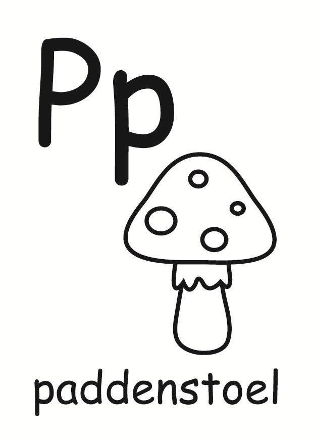 Dibujo para colorear p