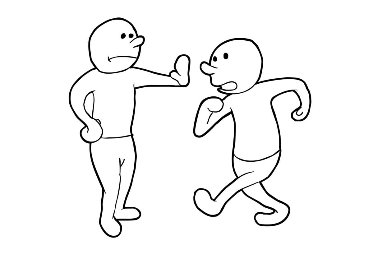 Dibujo para colorear parar