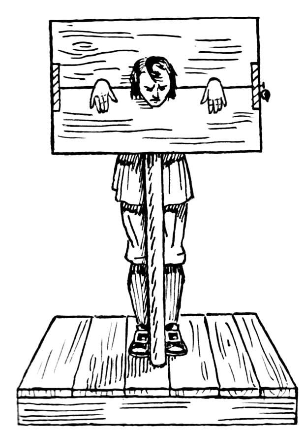 Dibujo para colorear patA­bulo