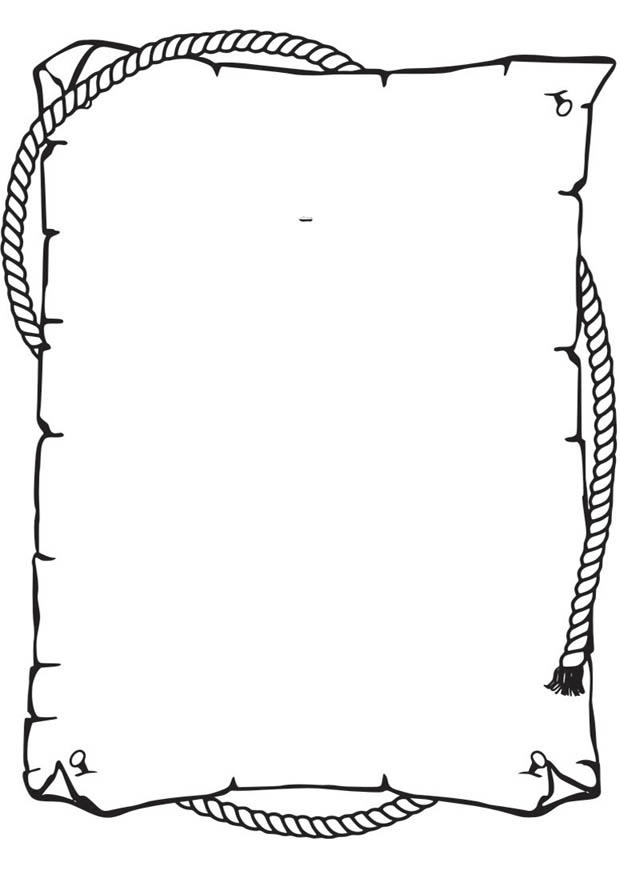 Dibujo para colorear pA³ster del oeste